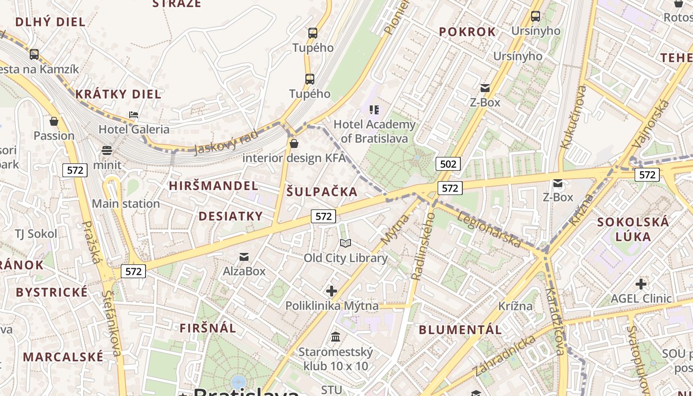 map